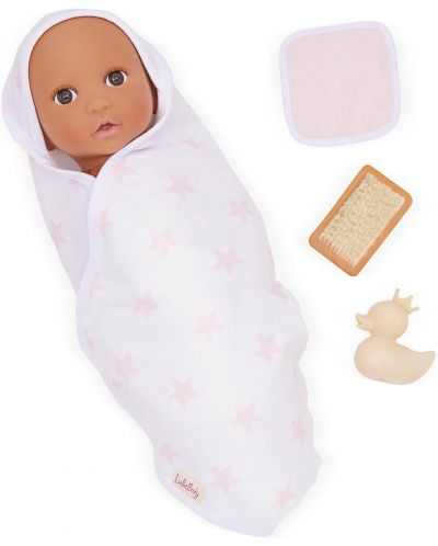 Комплект за куклa Battat Lulla Baby - Принадлежности за баня, Момиче - 3