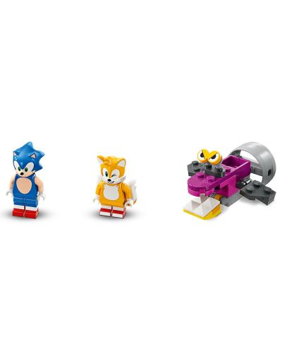 Конструктор LEGO Sonic - Приключенската лодка на Тейлс (76997) - 5