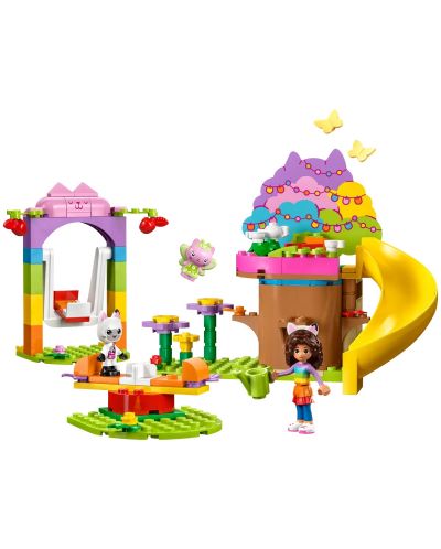 Конструктор LEGO Gabby's Dollhouse - Градинското парти на Kitty Fairy (10787) - 2
