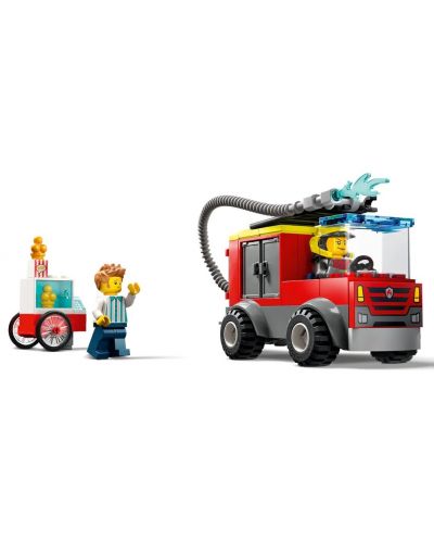 Конструктор LEGO City - Пожарна команда и камион (60375) - 2
