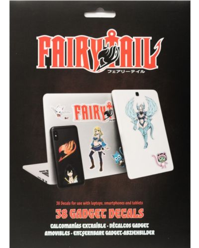 Комплект стикери Erik Animation: Fairy Tail - Guild - 1