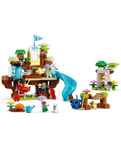 Конструктор LEGO Duplo 3 в 1 - Дървесна къща (10993) - 3