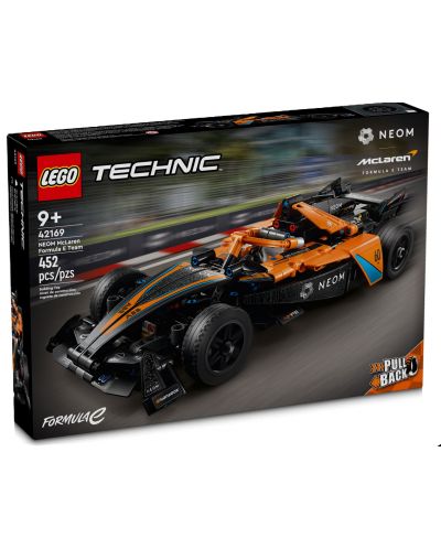Конструктор LEGO Technic - Neom McLaren Formula E (42169) - 1