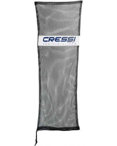 Комплект за плуване Cressi - Pro Star Bag Set, черен - 4