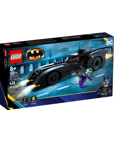 Конструктор LEGO DC Batman - Батмобил: Батман срещу Жокера (76224) - 1