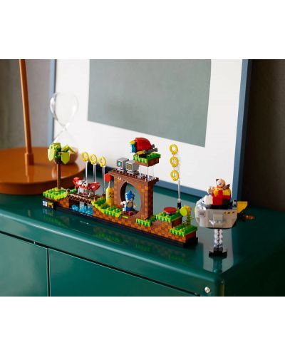Конструктор LEGO Ideas - Соник, Зелена хълмиста зона (21331) - 8