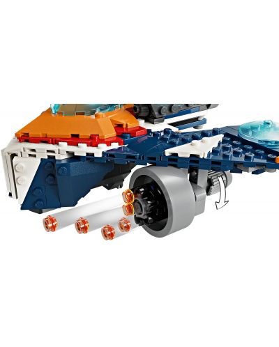 Конструктор LEGO Marvel Super Heroes - Корабът Warbird на Ракета срещу Ронан (76278) - 5