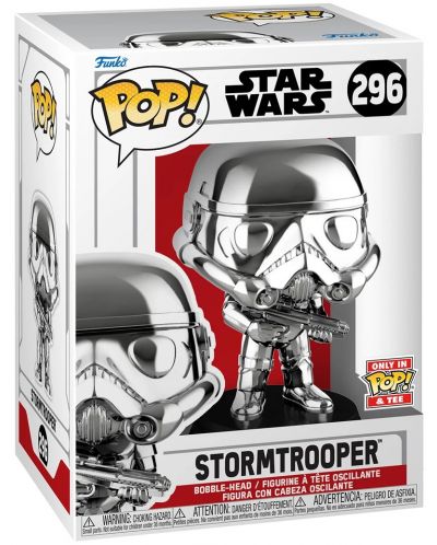 Комплект Funko POP! Collector's Box: Movies - Star Wars (Stormtrooper) (Special Edition) - 4
