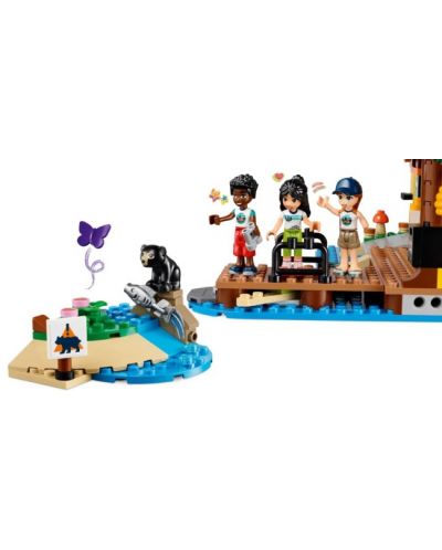 Конструктор LEGO Friends - Приключенски лагер Водни спортове (42626) - 4