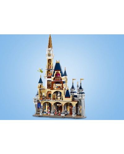 Конструктор LEGO Disney - Замъкът на Дисни (71040) - 4