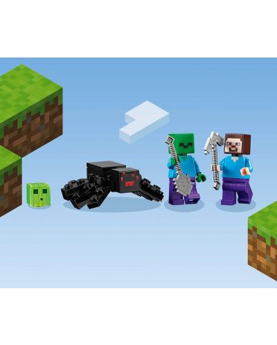 Конструктор LEGO Minecraft - Изоставената мина (21166) - 5