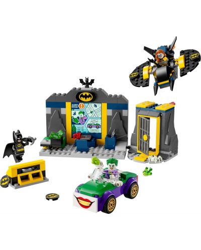 Конструктор LEGO DC Batman - Батпещерата с Батман, Батгърл и Жокера (76272) - 3