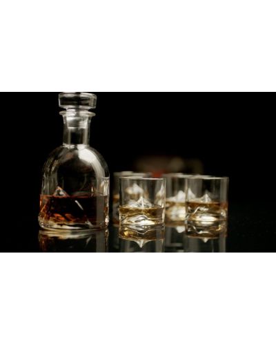 Комплект за уиски Liiton - Everest, 1 L, 270 ml, 5 части - 7