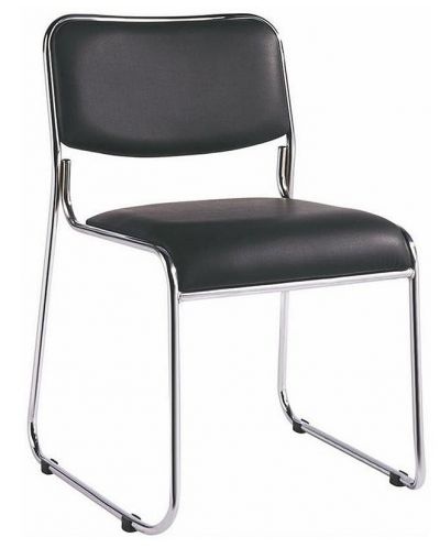 Комплект посетителски столове RFG - Axo M, 5 броя, черни - 1