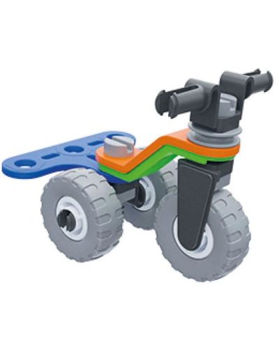 Конструктор Roy Toy Build Technic - Мотор, 18 части - 1