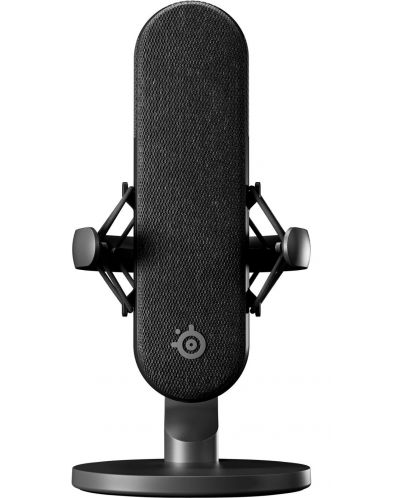 Комплект микрофон и миксер SteelSeries - Alias Pro, черен - 2