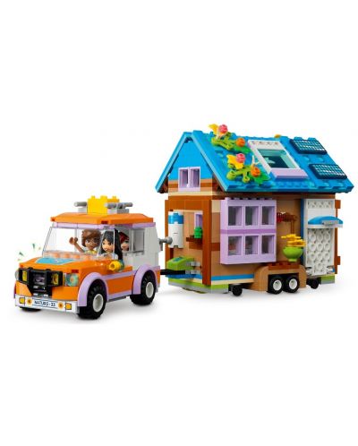 Конструктор LEGO Friends - Малка мобилна къща (41735) - 3