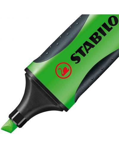 Комплект текст маркери Stabilo Green Boss - Флуоресцентни, 4 цвята - 4