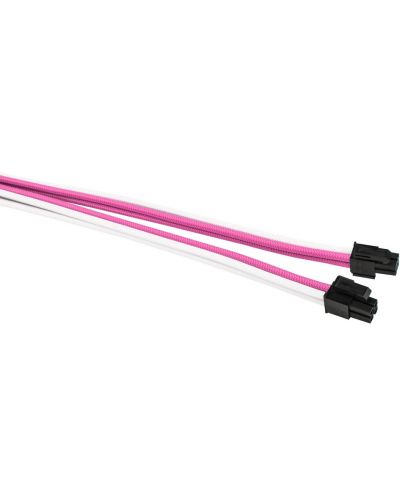 Комплект удължителни кабели 1stPlayerg - PKW-001, 0.35 m, розов/бял - 3