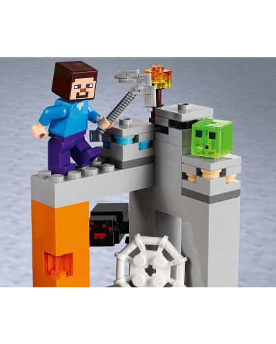 Конструктор LEGO Minecraft - Изоставената мина (21166) - 6
