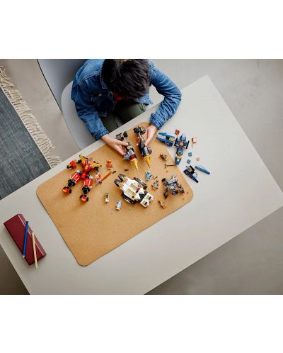 Конструктор LEGO Ninjago - Ултра нинджа робот 4в1 (71765) - 7