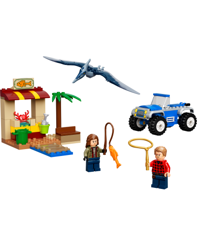 Конструктор LEGO Jurassic World - Преследване с птеранодон (76943) - 3