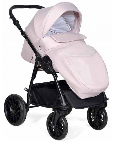 Комбинирана детска количка 2в1 Baby Giggle - Torino, розова - 2