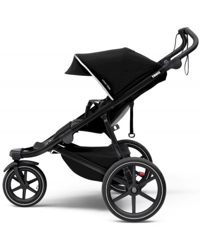 Комбинирана бебешка количка 2 в 1 Thule - Urban Glide 2, Black - 4