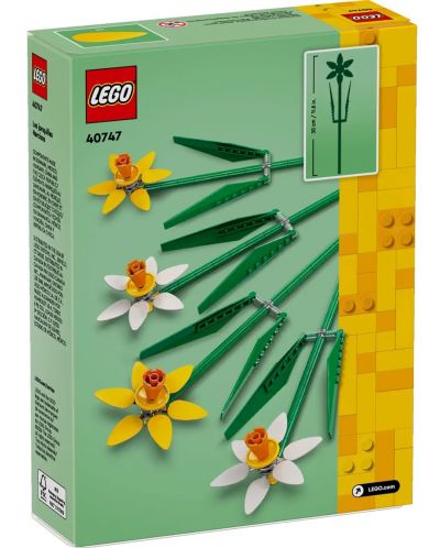 Конструктор LEGO Iconic - Нарциси (40747) - 5