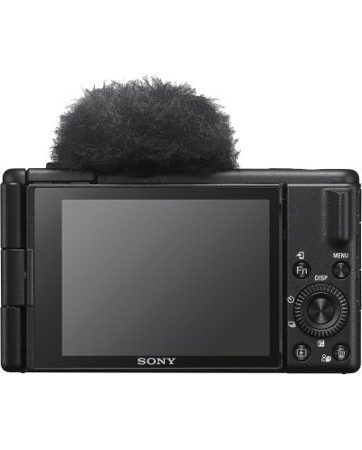 Компактен фотоапарат за влогинг Sony - ZV-1 II, 20.1MPx, черен - 2