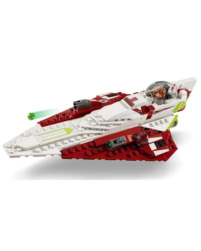 Конструктор LEGO Star Wars - Джедайският изтребител на Оби-Уан Кеноби (75333) - 4