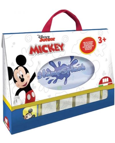 Комплект за рисуване с вода Multiprint - Mickey Mouse - 1