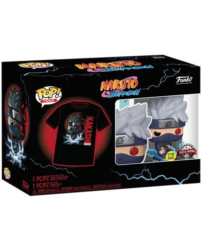 Комплект Funko POP! Collector's Box: Animation - Naruto Shippuden (Kakashi) (Glows in the Dark) (Special Edition) - 6