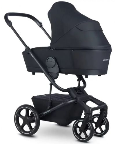 Кош за новородено Easywalker - Harvey 5 Premium, Diamond Black - 3