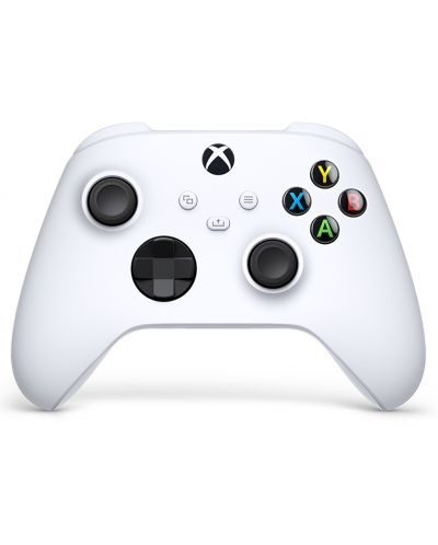 Безжичен контролер Microsoft - Robot White (Xbox One/Series S/X) - 1