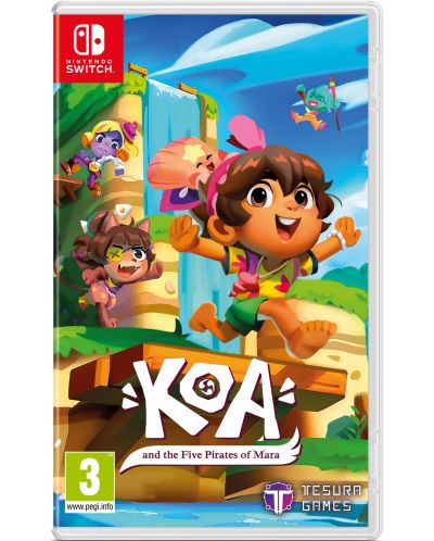 Koa and the Five Pirates of Mara (Nintendo Switch) - 1