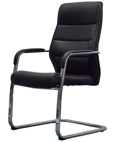 Комплект посетителски столове RFG - Itaca, 2 броя, черни - 2