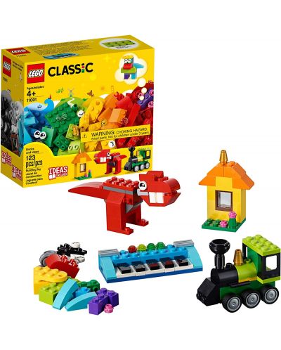 Конструктор Lego Classic - Тухлички и идеи (11001) - 4