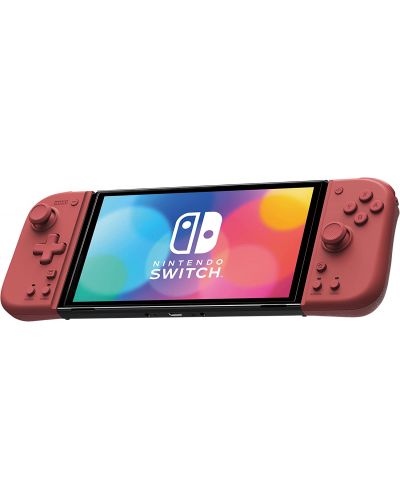 Контролер Hori Split Pad Compact, Apricot Red (Nintendo Switch) - 1