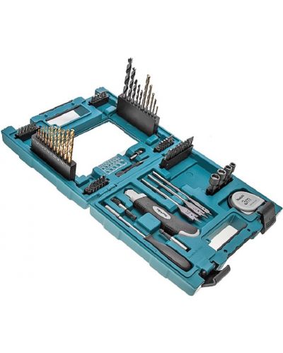 Комплект накрайници и свредла Makita - D-33691, 71 части - 2