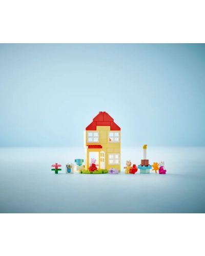 Конструктор LEGO Duplo - Peppa Pig Birthday House (10433) - 7