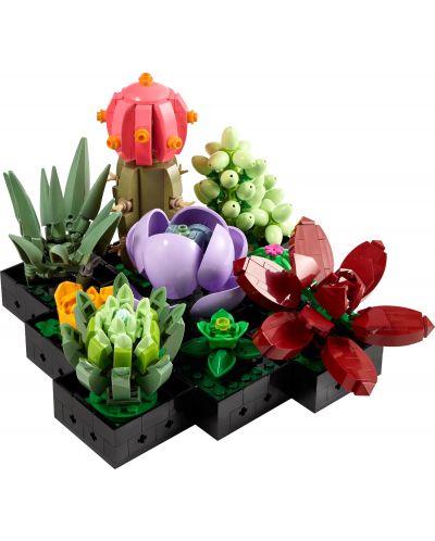 Конструктор LEGO Icons Botanical - Сукуленти (10309) - 2