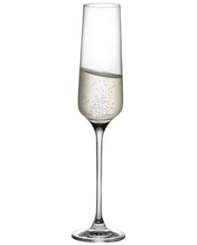 Комплект чаши за шампанско Rona - Charisma 6044, 4 броя x 190 ml - 2