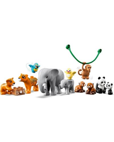 Конструктор LEGO Duplo - Дивите животни на Азия (10974) - 5