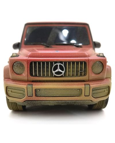 Кола с радиоуправление Rastar - Mercedes-Benz G63 AMG Muddy Version Radio/C, 1:24 - 4