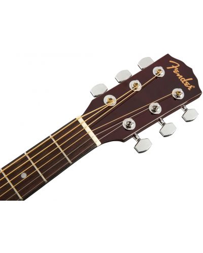 Комплект акустична китара с аксесоари Fender - FA-115, бежов/черен - 5