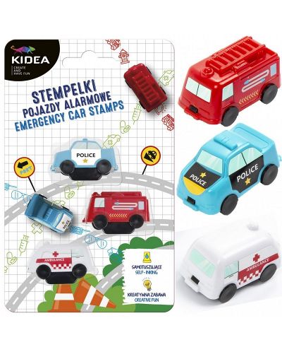 Комплект печати Kidea - Автомобили - 2
