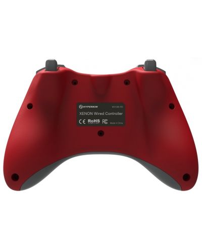 Контролер Hyperkin - Xenon, жичен, червен (Xbox One/Series X/S/PC) - 3