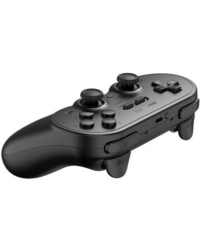 Безжичен контролер 8Bitdo - Pro2, черен (Nintendo Switch/PC) - 2