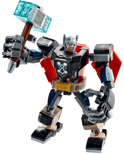 Конструктор Lego Marvel Super Heroes - Роботска броня на Thor (76169) - 3